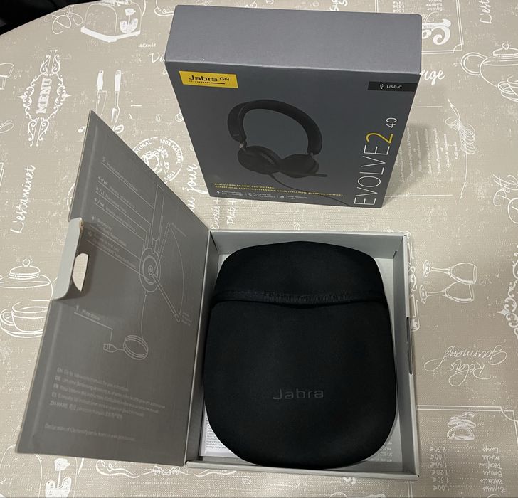 Слушалки Jabra Evolve2 40 SE