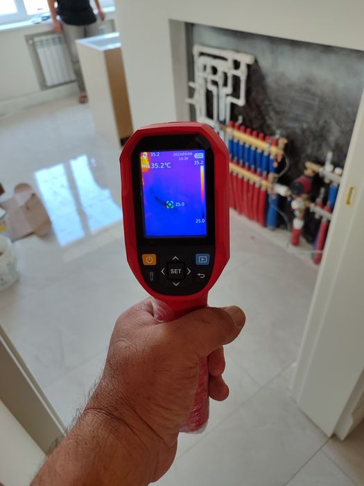 Тепловизор в аренду.Тепловизионная  инспекция