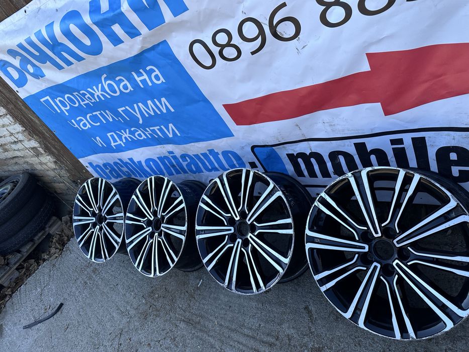 18 5х114.3 джанти