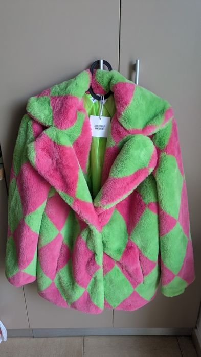 Geacă din blană artificială femei