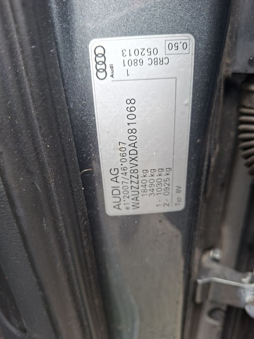 Ауди  А3 8v 2.0 тди 2014 година