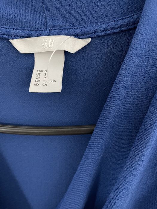 Rochie verde cu mâneci din dantela marimea M -L