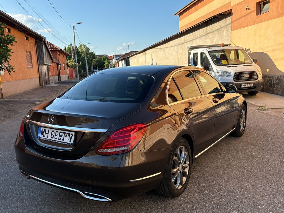 Mercedes C180 -2015 stare exceptionala