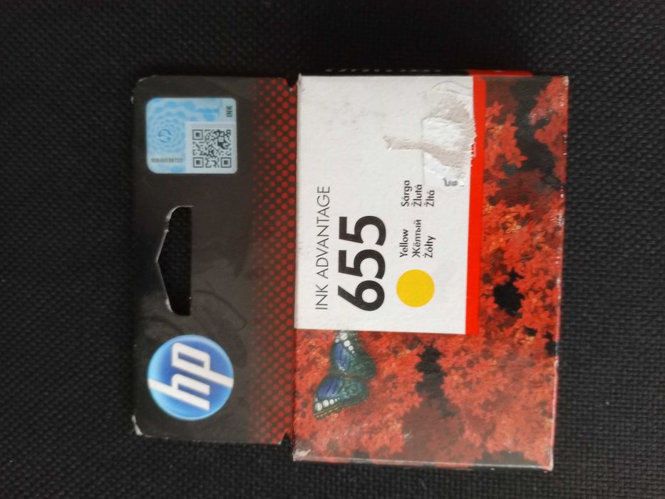 Мастилени глави HP