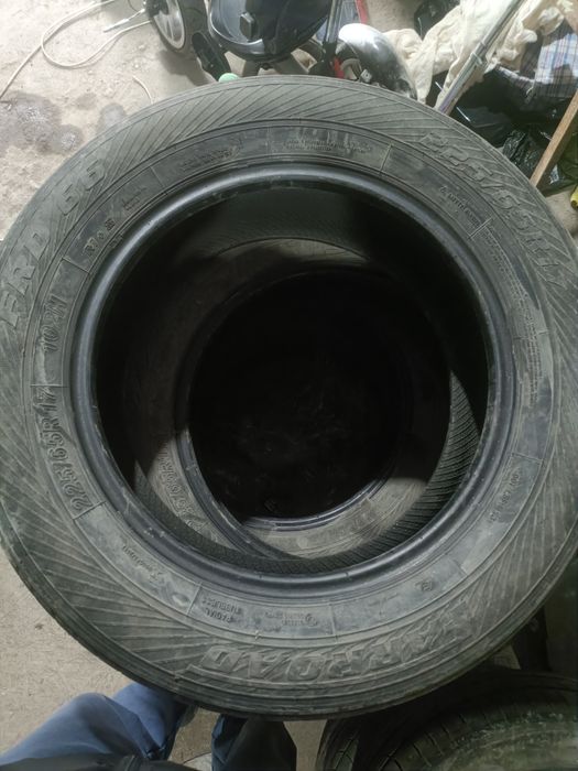 Летняя резина на 17