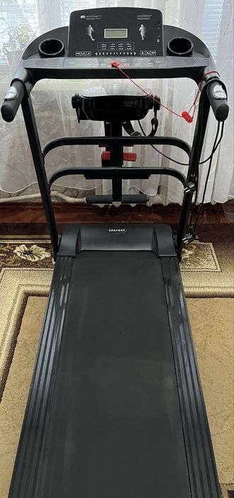 Беговая дорожка с массажером