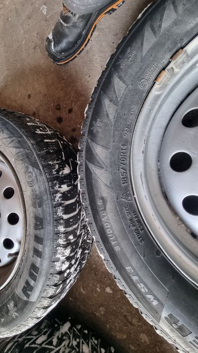 Колеса комплект 185/70/14