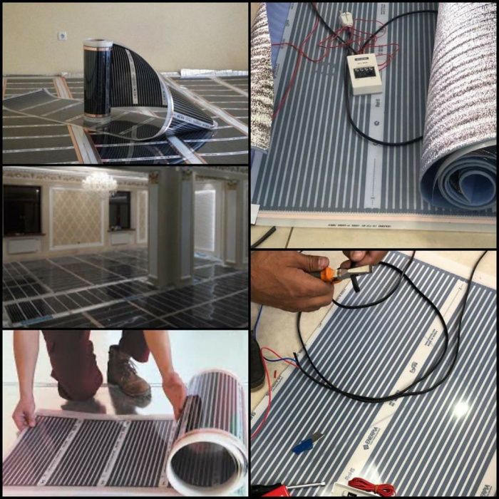 КорейскаяТеплый пол 5. у.е.