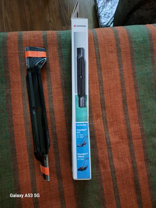 Нов нож Gardena за косачка