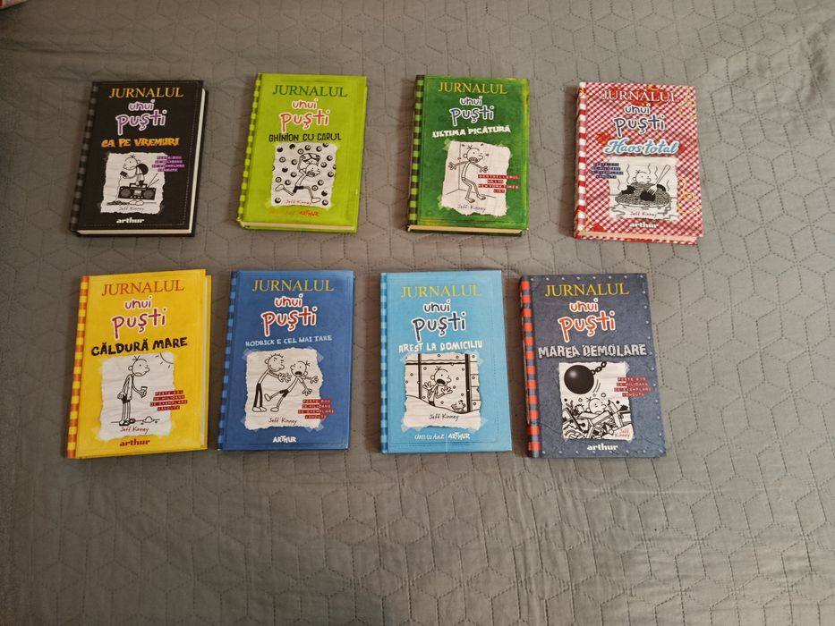 vând cărți copii "Jurnalul unui puști"