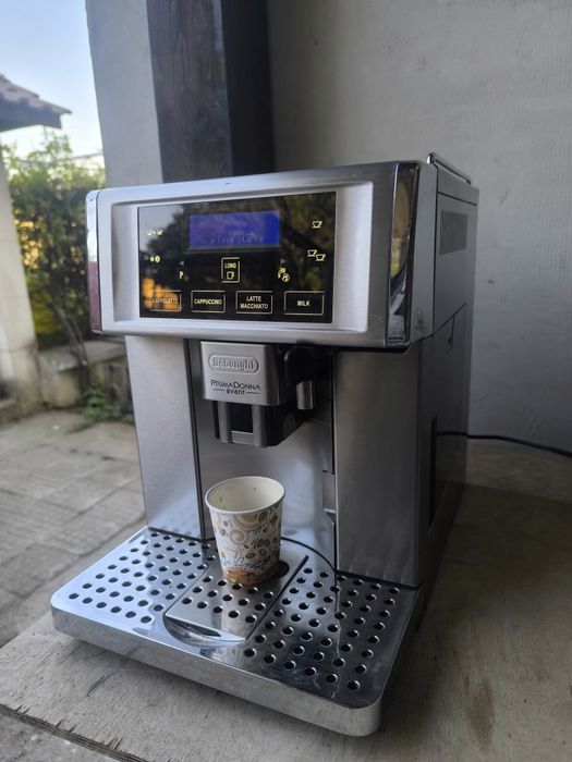 Delonghi primadona avant на части