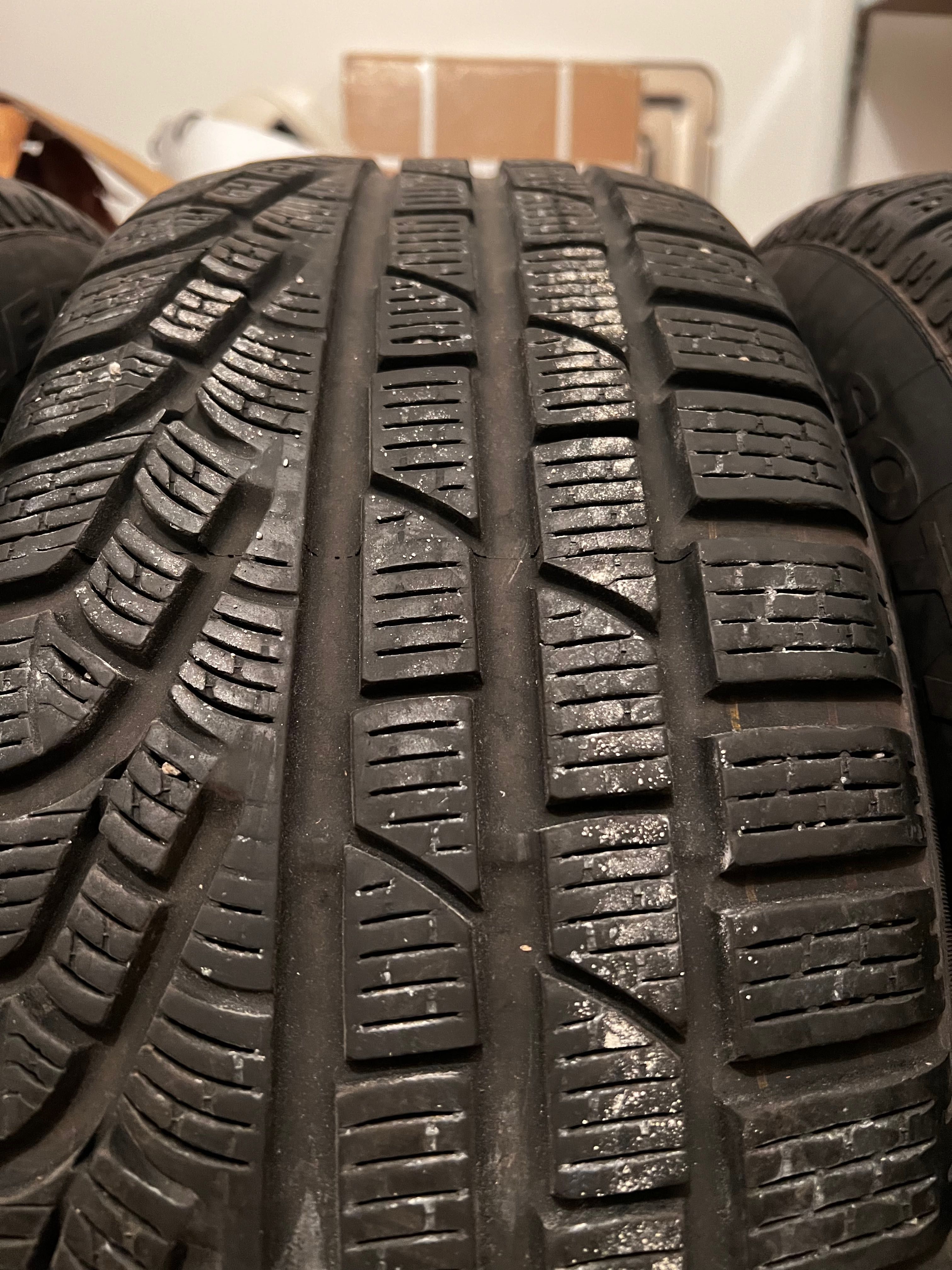 Зимни гуми Pirelli 225/60/17 RUN FLAT DOT3217 гр. София Дианабад • OLX.bg
