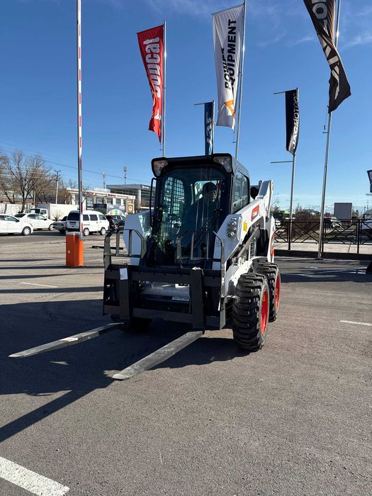 Bobcat S590 S650 Мини погрузчики