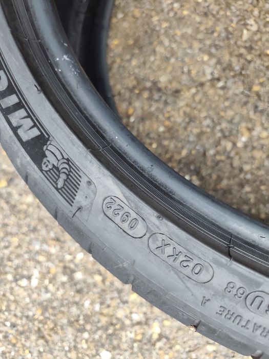 245/35/20" 2бр Michelin pilot sport 4 s, dot0022