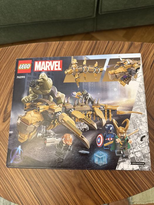 SIGILAT - Lego Marvel 76290