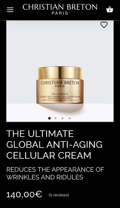 Christian Breton Paris – Премиум anti-aging крем за кожата
