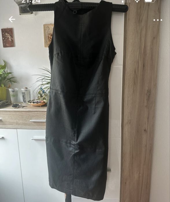 Rochie mulata din piele ecologica ff sexi