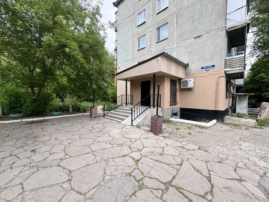 коммерческое помещение по ул Гоголя 58