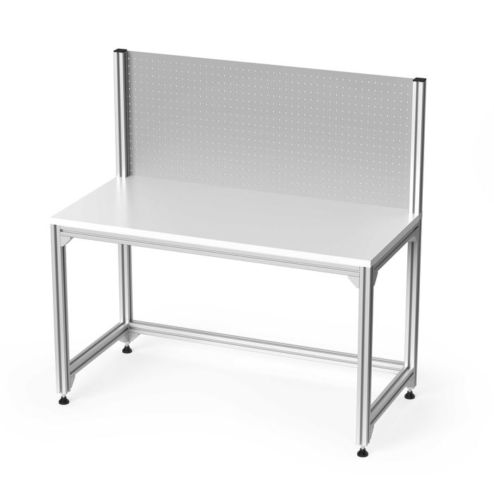 Работна маса с табло за инструменти