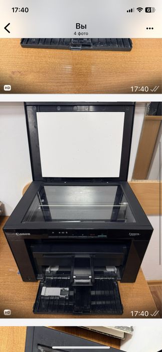 Принтер Сапоп  i - SENSYS. MF 3010.