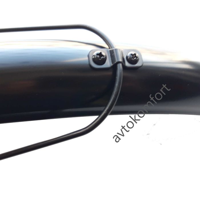 Метални Хромирани Или Черни Калници За Велосипед Колело 26" 28" Цола