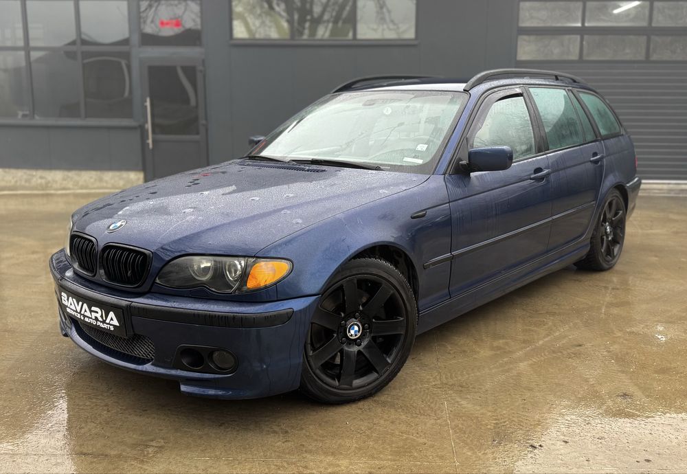 BMW E46 Touring ///M-pack 330i 231к.с НА ЧАСТИ