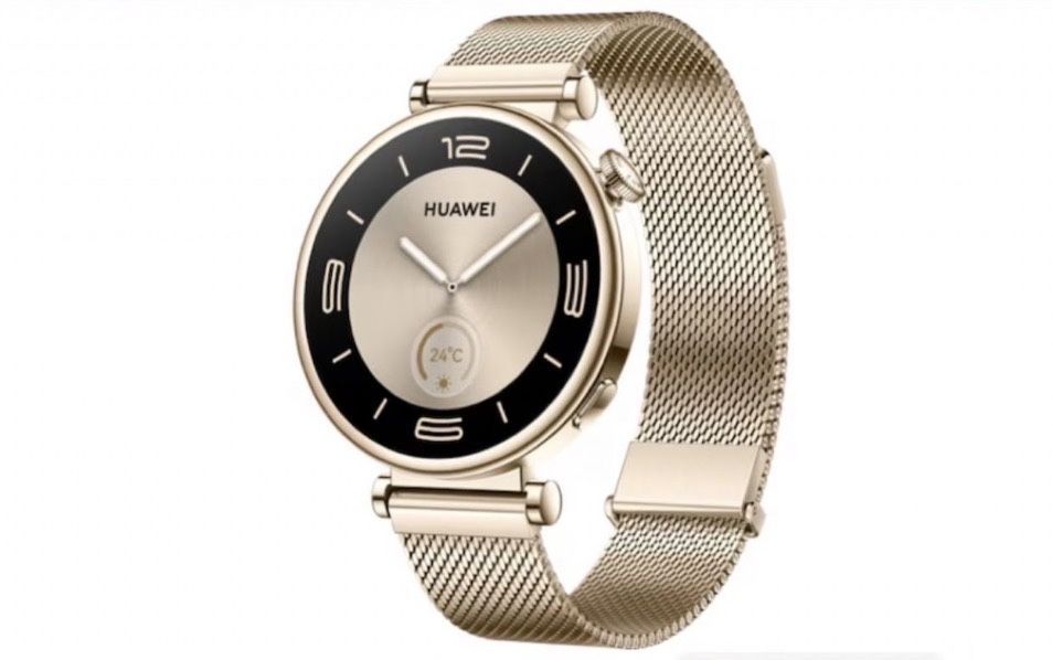 Смарт часовник Huawei Watch GT 4, 41 mm, Gold