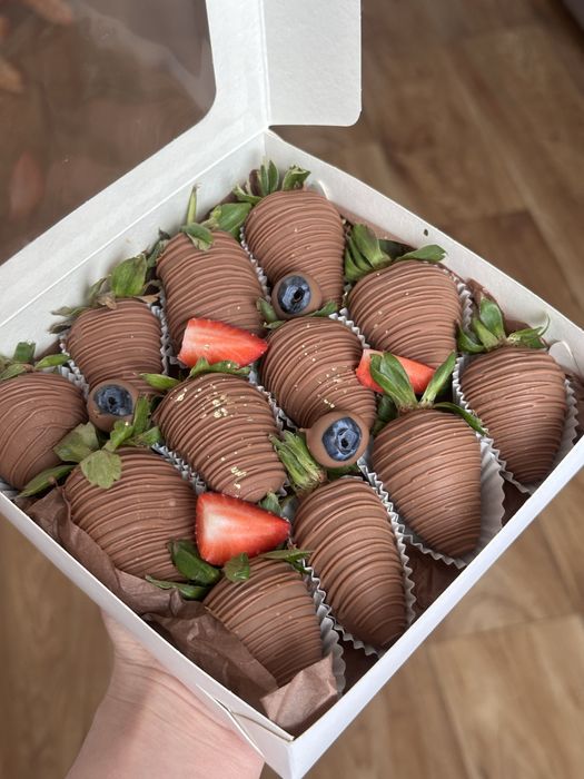 Клубника в шоколаде