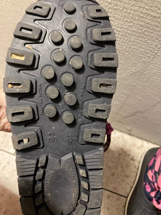 Зимни ботуши за момиче