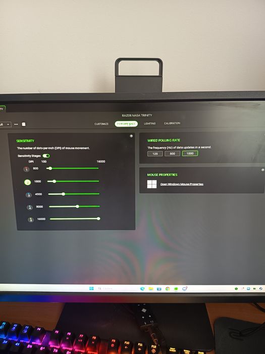 Mouse Razer Naga trinity