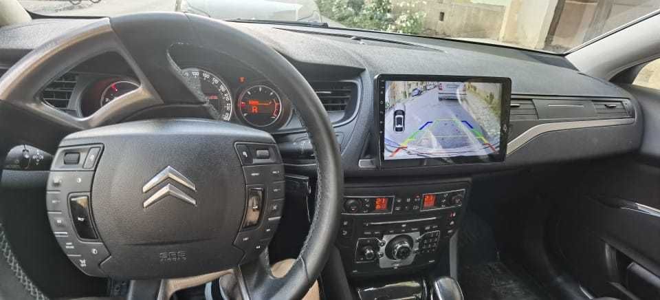 Navigatie Android Citroen C5 Waze YuTube GPS BT USB