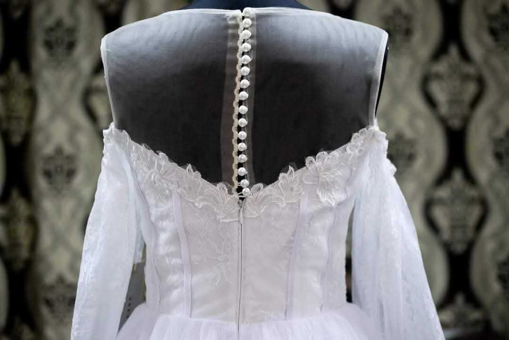 Rochie de mireasa noua cu eticheta