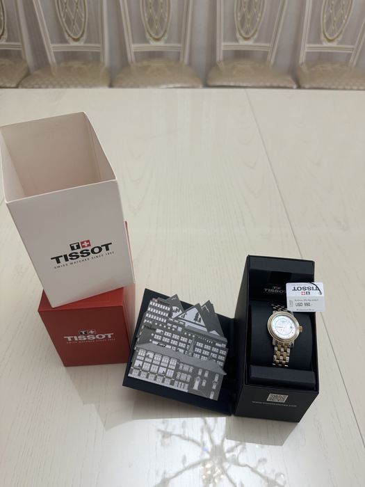 Продаются часы от Tissot