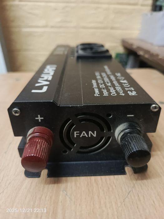 Преобразователь 12dc 220ac