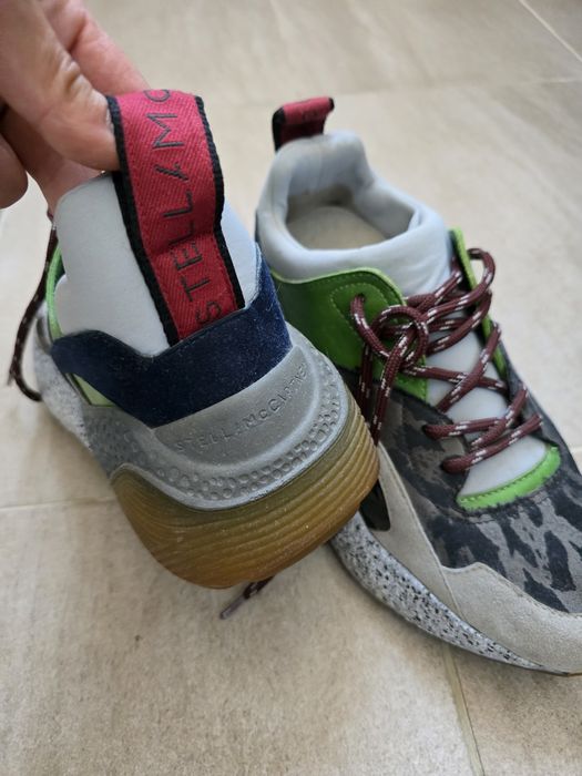 Дамски оригинални маратонки Stella Mccartney