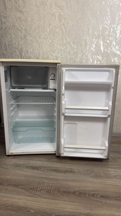 Холодильник в рабочем состоянии