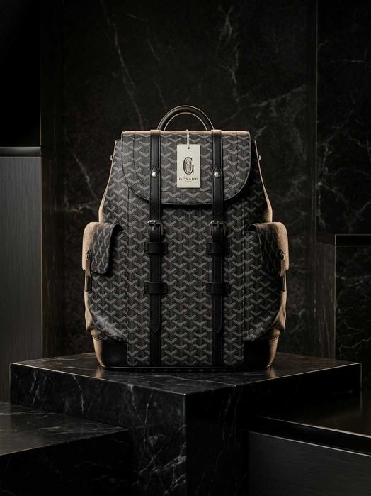 Rucsac Goyard – Albastru, Negru, Gri | 350 Lei