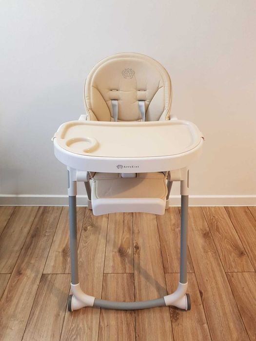 Scaun de masa pentru copii Appekids bej