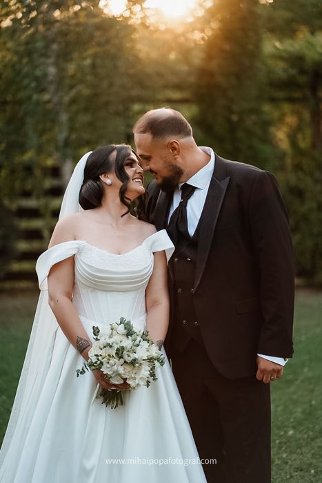 Rochie de mireasă tip prințesă