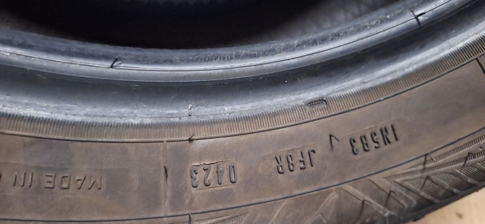 7.3мм! 215 55 16 Goodyear vector 4seasons