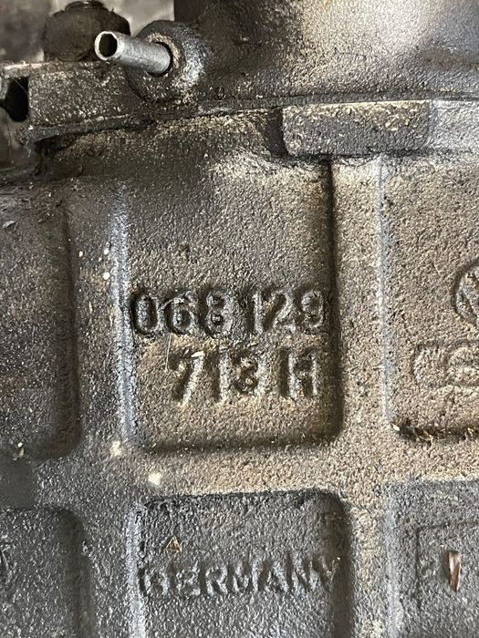 Galerie De Admisie Audi 80 V 8C, B4 1991 - 1995 1.6Tdi 068129713H