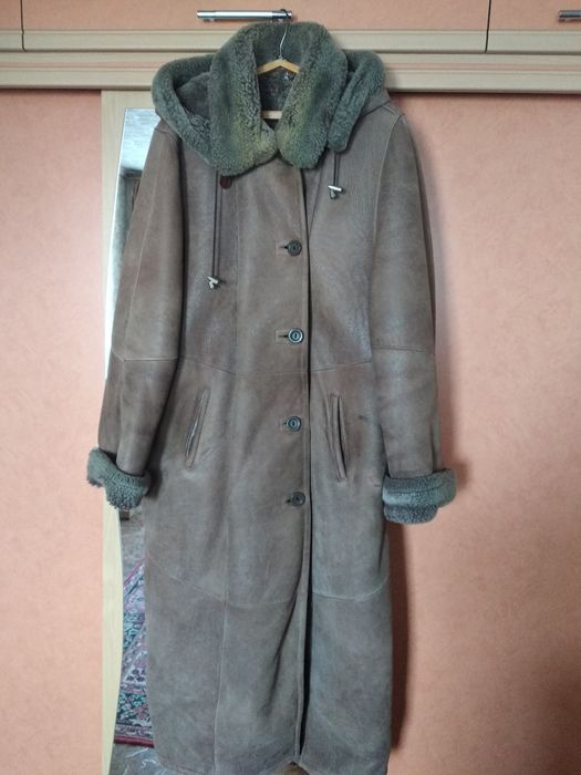 Дублёнка натуральная, 62-66 р.