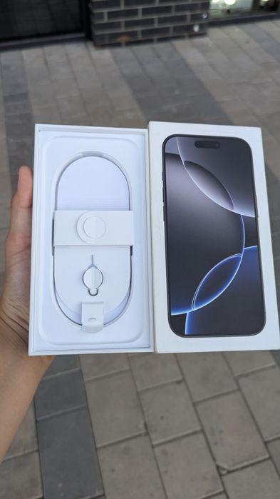 Iphone 16 pro Не вскрывался