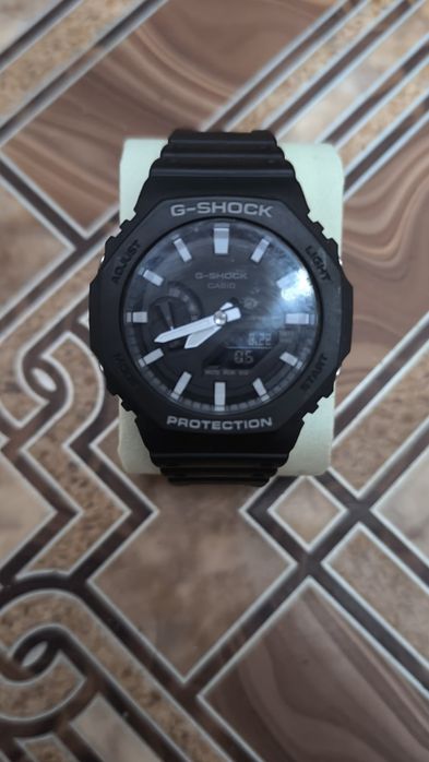 Часы Casio G-Shock 2100 и Pagani Dising .