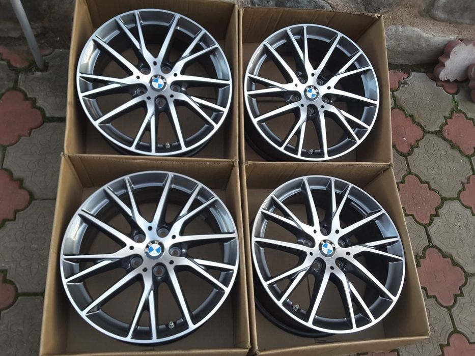 jante aliaj 17; 5x112;originale Bmw X1 F48,X2 F39,F40,seria 2 F45, F46