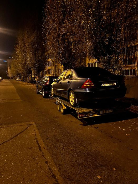 Tractări auto Timișoara 24/7