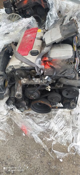 Двигатель 111  на Мерседес w203 2.0 компрессор