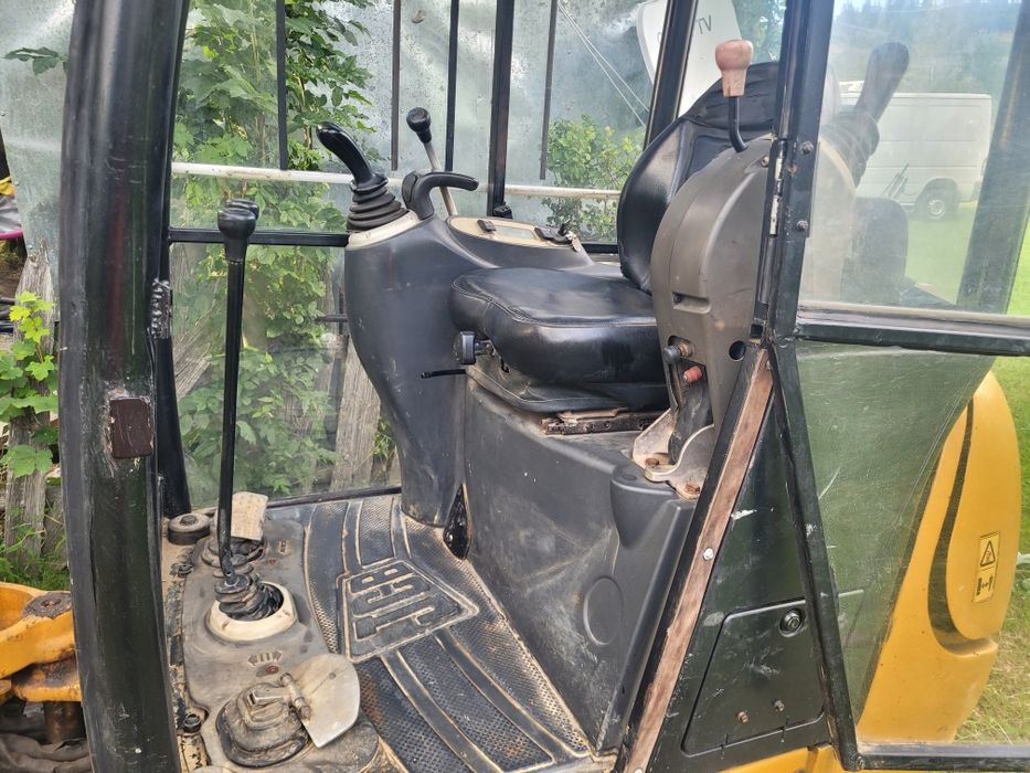 Miniexcavator JCB 8018 CTS