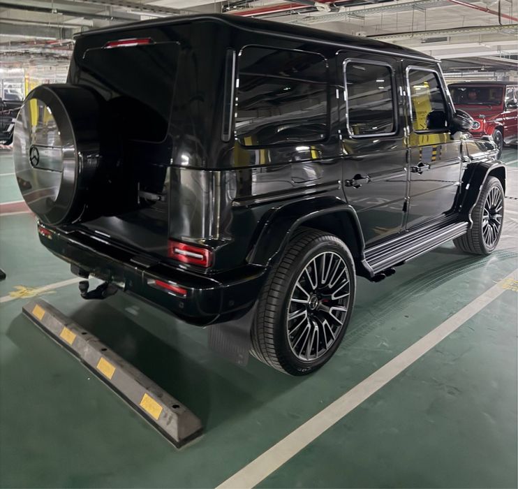 Mercedes-Benz AMG G63 год 2025 Немец