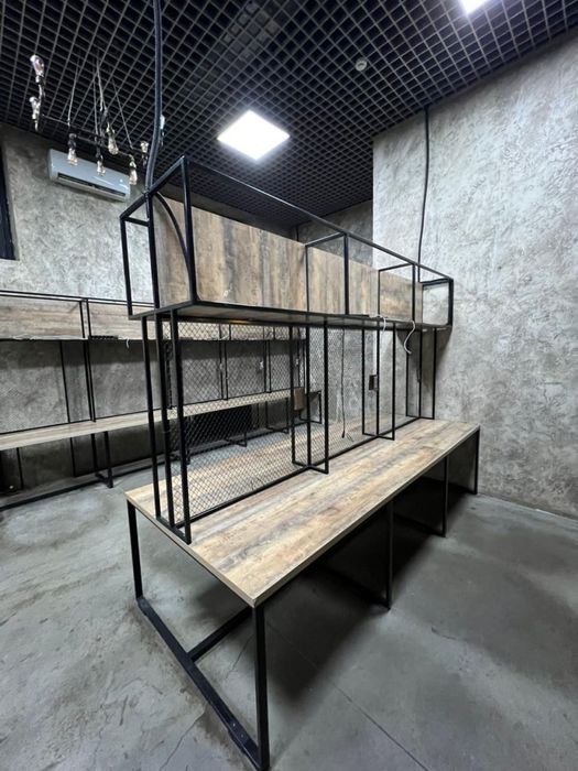 Мебель для компьютерного клуба